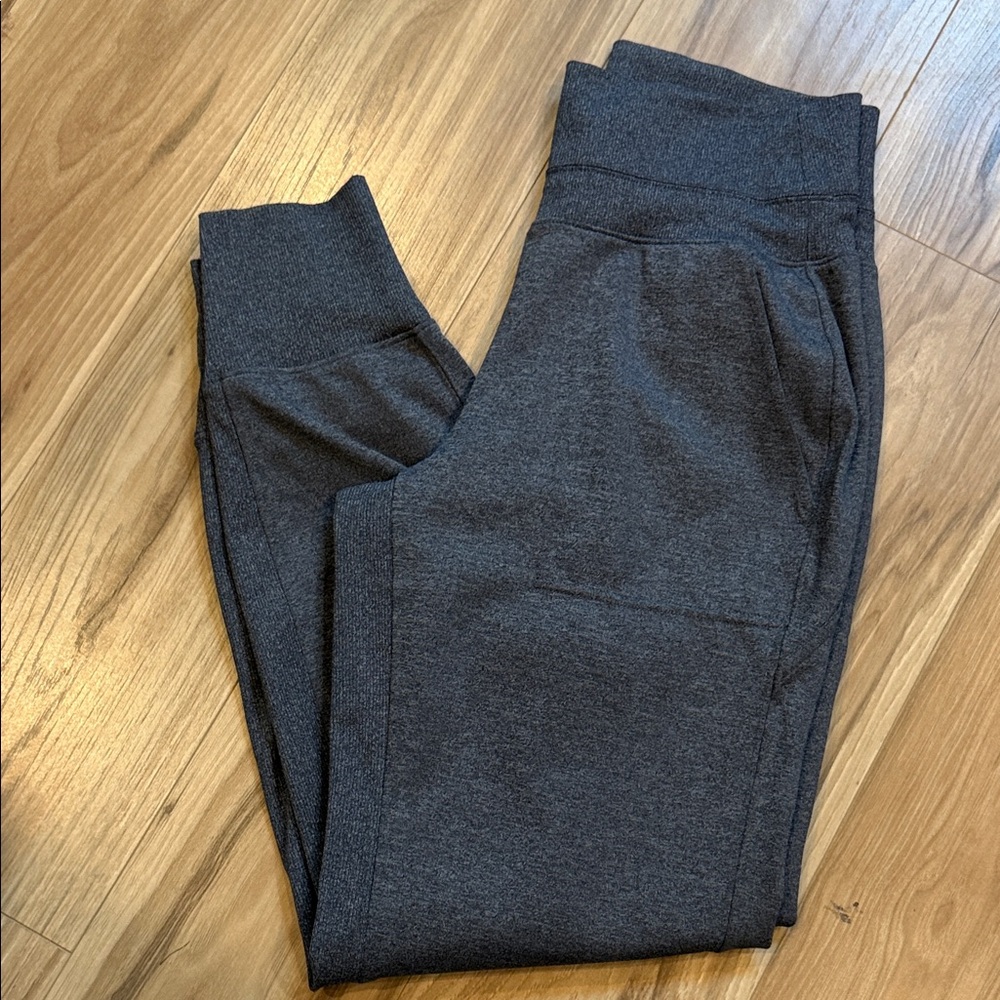 Athleta Charcoal Gray High-Waist Venice Jogger Pants XS XSmall - Picture 5 of 6
